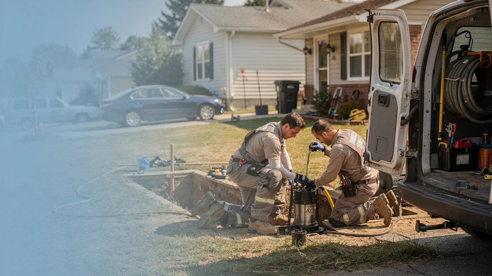 Sump Pump Installation in Millville, PA near me